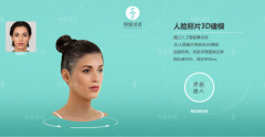 <b>恰好是3D人脸形成算法降维笼盖2D平面使用场景的</b>